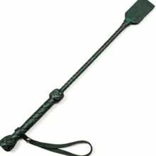 1pc PU Leather Riding Crop, Soft Equestrian Whip, Stage Prop With Anti-Slip Braided Handle And Wrist Strap, Horse Riding Training Aid - Multicolor - View 8