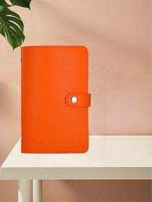 A Cash Storage Notebook That Can Hold 100 Banknotes, With Photos Of Banknotes And Stamps On It, And 1A6 Large Storage Space - Multicolor - View 13