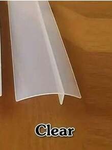 1pc Stove Counter Gap Filler Strip, Non-Slip Non-Sticky Flexible Heat-Resistant Seal Strip, Easy To Clean - Multicolor - View 12