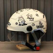 1pc Car Sticker Graffiti DIY Bicycle Sticker Bicycle Frame Top Tube Road Bike Motorcycle Fork Helmet Accessory Sticker Suitable For Bicycle Car Motorcycle Furniture Decoration Sticker - A - View 5