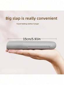2/1pc Multifunctional Folding Travel Clothes Hanger, Portable Drying Rack, Suitable For Business Travel, Compact Folding Hanger, Suitable For Home, Dorm, Camping, Cruise, Travel Essential, Space-Saving, Ideal Gift For Parents On Mother's Day And Father's Day - Multicolor - View 9