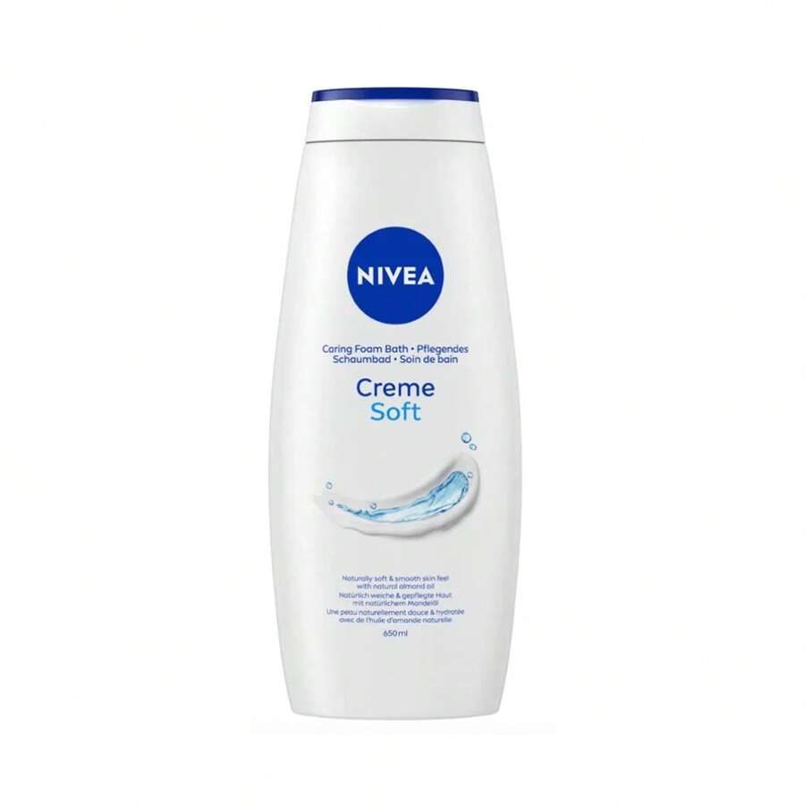 NIVEA Soft Care Gel de Ducha 650 ml - Milk - Ver 1