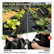 Weeders - Negro - View 3