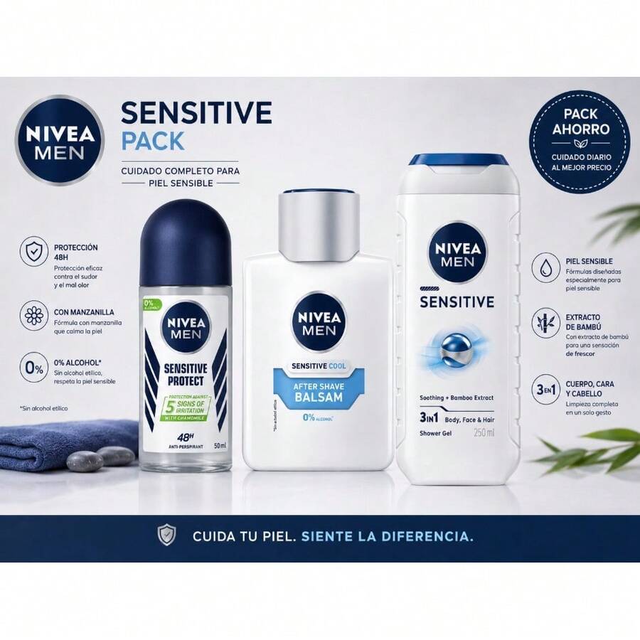 NIVEA Soaps - Milk - View 1