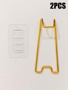 Adhesive Backing Easel Stand With Stainless Steel Self-Adhesive Bracket, Suitable For Any Size Photo Frame, Ideal For Home, Office Or Commercial Display, Applicable To Photos, Artwork And Logos - A - View 15