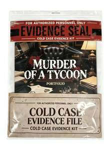 Mysterious Criminal Unsolved Mystery Board Game – Cold Case File Investigation – Detective Clues & Evidence – Solve The Crime – Suitable For Solo, Date Night & Party Groups – Millionaire Case - Millionaire Murderer - View 8
