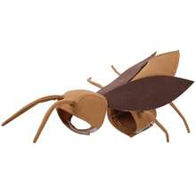 1pc Pet Costume Funny Dog Cockroach Outfit Cute Cat Cockroach Dress Up Clothing - Multicolor - View 5