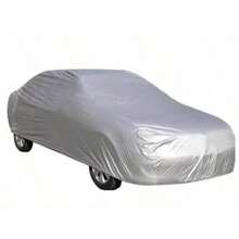 Universal Car Cover All-Weather Protection, Thickened 190T Oxford Cloth /PEVA/Waterproof Dust-Proof Sunshade Cover Suitable For Sedan SUV, 8 Sizes Available, Silver - Multicolor - View 13