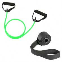 Resistance Bands With Handles, Door Anchor Exercise Tubes For Strength Training - Super Stretch - View 9