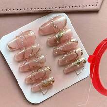 Nail Polish Transparent Tape, High Transparency Double-Sided Seamless Tape, Suitable For Nail Salons. Nail Sticker Display Fixing Tape, Nail Model Display Supplies - Red - View 5