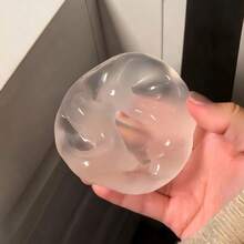 somoving 1 món đồ chơi bóp mềm Moonlight Squishies trong suốt như pha lê, chất liệu thạch mềm, bóp chậm giữ dáng, giúp giảm căng thẳng lo âu - Nhiều màu - Xem 2