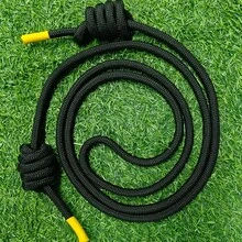 RopeFlow Spinal Flow Spinal Health Spinal Nourishment Rehabilitation Training Jump Rope Fitness Weighted Jump Rope - Multicolor - View 1