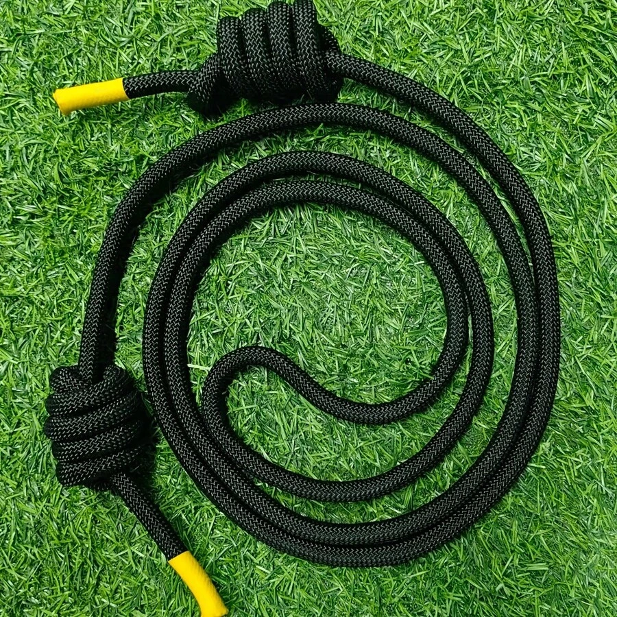 RopeFlow Spinal Flow Spinal Health Spinal Nourishment Rehabilitation Training Jump Rope Fitness Weighted Jump Rope - Multicolor - View 1