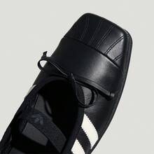Adidas(ADIDAS)SUPERSTAR SQ BALLET JENNIE 聯名芭蕾風方頭休閒鞋 LB3787 - 黑色 - 查看 10