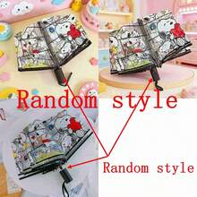 1pc 2026 New Snoopy Umbrella, Compact And Exquisite Design, Easy To Hold, Transparent Snoopy Print, Essential For Rainy Days, Perfect Gift Surprise For Friends And Family (Random Style) - Multicolor - View 10