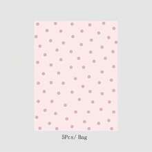 Polka Dot Gift Wrapping Paper Bouquet Wrapping Decorative Paper Polka Dot Bow Ribbon Suitable For Birthday Holiday Gift Party Decoration - Multicolor - View 14