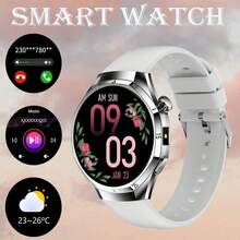 AQMWWG New Upgraded Smart Watch For Men And Women, With Flashlight Function, Wireless Call/Message Notification, Pedometer, Calorie, Multiple Sports Modes, Music/Photo/Alarm And Other Functions, Ideal Gift For Men And Women - View 8