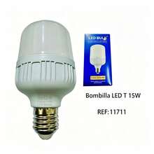 Lampara Foco Led 15W Brillante Mexico Envio Rapido rendimiento - 1 - Ver 1