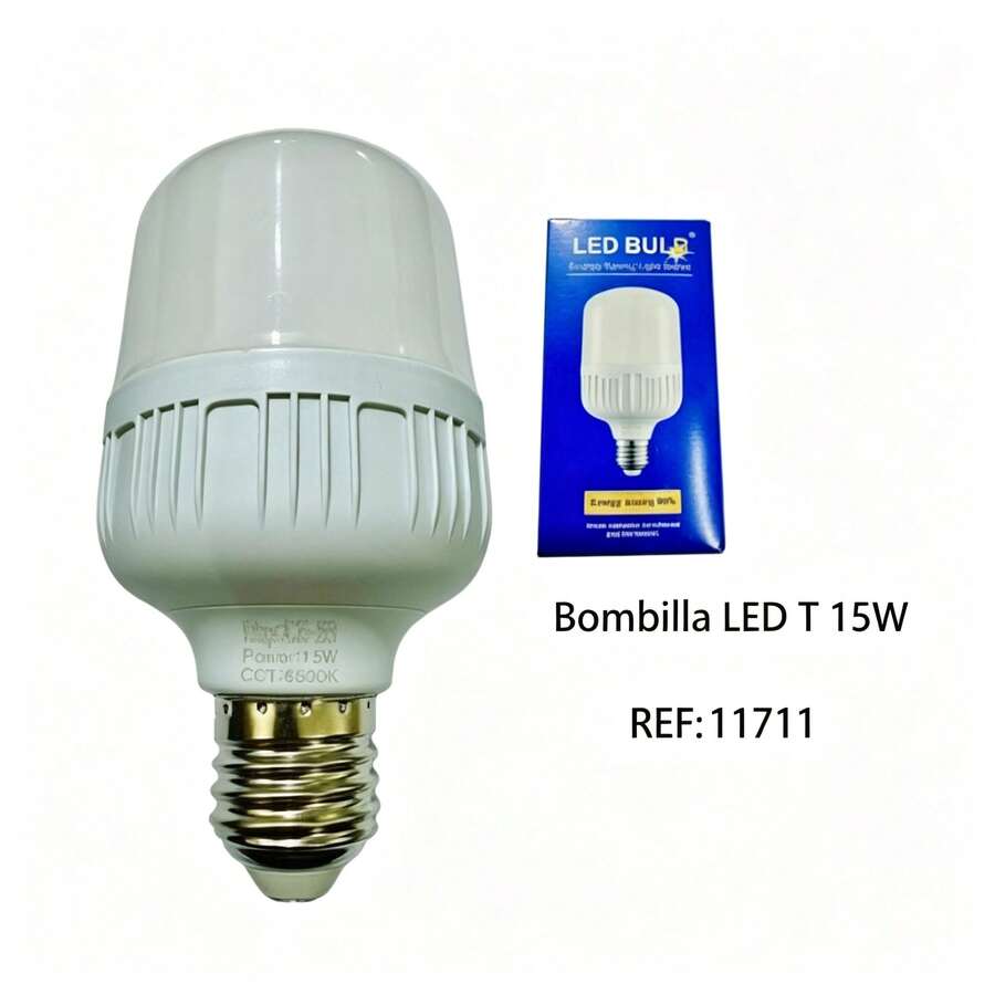 Lampara Foco Led 15W Brillante Mexico Envio Rapido rendimiento - 1 - Ver 1