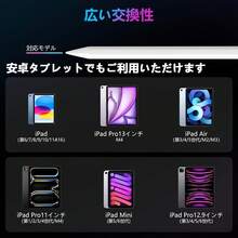YAIUZGOO Stylus untuk iPad (A16) 11 inci Generasi ke-11 (Model 2025) dengan Indikator Daya LED, Kompatibel dengan model 2018-2025. Ujung yang dapat diganti, cocok untuk iPad Generasi ke-6 (9,7 inci). Termasuk Kabel Type-C untuk iPad Generasi ke-10. Pada Generasi ke-9/ke-8/ke-7, ketuk dua kali bagian atas stylus untuk menghidupkan/mematikan. - Putih - View 8