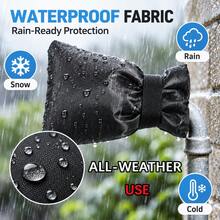 Outdoor Faucet Cover Winter Frost Protection, Garden Faucet Insulation Cover, Outdoor Faucet Frost Protection Sleeve - View 13