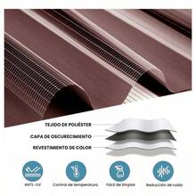 Blinds, Shades & Shutters - White - View 3