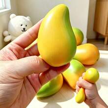 somoving Mainan Remas Pereda Stres Mangga Renyah Buatan Tangan, Mainan Squishy Mangga Lembut yang Berubah Warna, Mainan Relaksasi Pereda Stres, Mainan Squishy, Squishy Renyah - MultiWarna - View 11