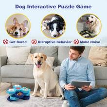 Pet Toy Multi-Layer Rotating Slow Feeder Training Dog Foraging Toy Rotating Dog Bowl Pet Cat Dog Multi-Layer Feeding Bowl Neck Protection Anti-Choking Home Slow Feeder Bowl Pet Supplies - 500ml - View 1