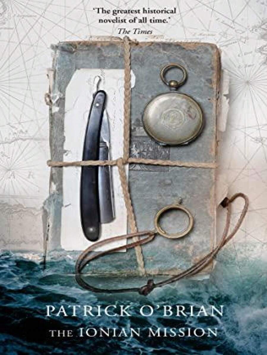 Ionian Mission - Single Book - View 1