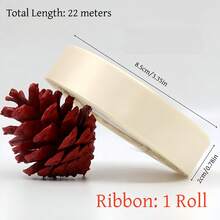 1 Roll Of Christmas Gift Wrapping Paper, Kraft Paper With Christmas Tree Pattern Design., 1 Roll Size: 43 Cm X 300 Cm,Perfect For Christmas Gift Wrapping,Decorating For Christmas Parties,Home Festive Decoration,DIY Craft,Festive Favour Wrapping - A - View 8