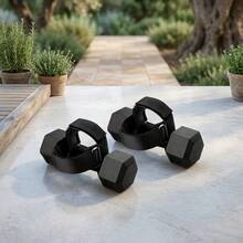 2pcs Dumbbell Foot Attachments, Ankle Weights, Adjustable Ankle Weights, Weightlifting Ankle Straps, Home Leg Workout, For Hip Flexors, Ankle Arthritis, Hamstring Curls - Black Breathable Comfortable Style - View 4