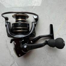 OKUMA Spinning Reel, Saltwater & Freshwater Universal, Casting Fishing Reel, Fishing Tackle, Ultra-Light Metal Frame, Smooth & Durable, High-Speed Fishing Reel - Multicolor - View 15
