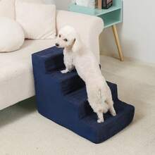 High-Density, High-Resilience, Easy-To-Clean Pet Staircase, Anti-Slip Fabric, Right-Angle Design, Convenient For Going Up And Down, Protects Pet Joints, Available In Various Colors And Sizes,Cat Bed,Cat Accessories,Playpen,Dog Bed,Dog Staircase, - Multicolor - View 30