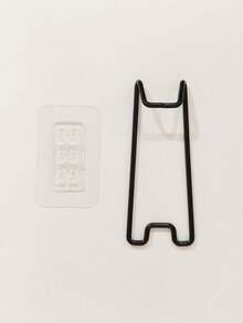 Adhesive Backing Easel Stand With Stainless Steel Self-Adhesive Bracket, Suitable For Any Size Photo Frame, Ideal For Home, Office Or Commercial Display, Applicable To Photos, Artwork And Logos - A - View 22