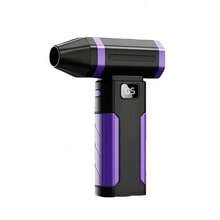 YAIUZGOO Portable Turbo Air Blower, 6-Speed Adjustable, High-Power Air Duster, Digital Display, Rechargeable Long Battery Life, Mini Handheld Cleaner, Suitable For Car, Keyboard, Outdoor And Inflatable Products - A - View 14