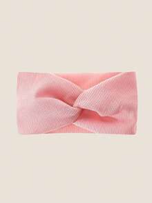 3pcs Minimalist Solid Color Criss-Cross Headbands, Suitable For Girls' Daily Casual Wear - Multicolor - View 9