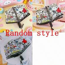 1pc 2026 New Snoopy Umbrella, Compact And Exquisite Design, Easy To Hold, Transparent Snoopy Print, Essential For Rainy Days, Perfect Gift Surprise For Friends And Family (Random Style) - Multicolor - View 9