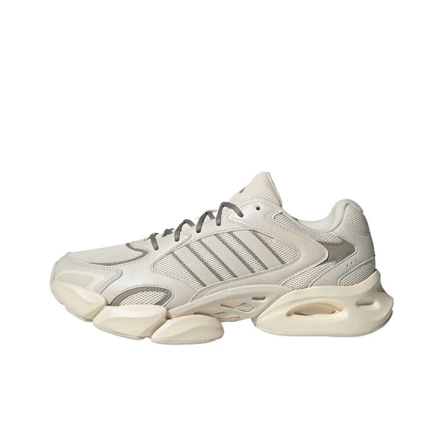adidas MEGASTRIDE 百搭簡約美觀 老爹鞋 男女同款 米色 B品鞋 - 米色 - 查看 1