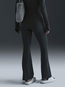 Nike Zenvy Women's Soft Sculpting High Waist Butt-Lifting Flare Pants FV7922-338 - FV7922-338 - View 2