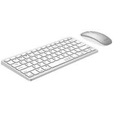 Teclado y Ratón Bluetooth PC / Tablet COOL Mobility Blanco (Español) - Ver 3