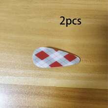 2pcs/8pcs Plaid Hair Clips, Sweet Square Tear-Drop Shaped BB Hair Accessories, Duckbill Hair Clips, Colorful Geometric Grid Hair Accessories, Suitable For Girls Daily Wear - Multicolor - View 9