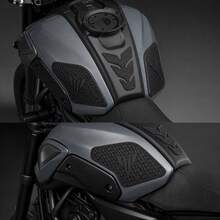 Motorcycle Fuel Tank Anti-Slip Sticker Set, Suitable For MT-07 2021, 2022, 2023, 2024, 3pcs Anti-Slip Rubber Fuel Tank Grip Pads, Motorcycle Accessories/Motorcycle Parts, Practical Motorcycle Accessories, Reduce Fuel Tank Wear - MT07 - View 8