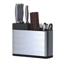 3-In-1 Stainless Steel Sink Organizer, Soap Dispenser, Sponge Holder And Dish Drying Rack, Tableware Storage, Kitchen Utensil Storage, Bathroom, Multi-Functional Storage Rack, Home Decor Storage - Cleaning Storage Rack - View 14