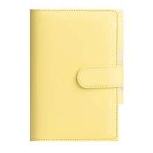 1pc A6 Premium PU Leather Budget Planner, Cash Envelope Style Loose-Leaf Notebook, Personal & Family Financial Budget Management, Multiple Colors Available! High-End Leather Cover With Magnetic Clasp, 6-Hole Loose-Leaf Ring For Flexible Page Addition/Removal, Side Multi-Card Slot Design, Paired With Zipper Cash Envelopes For Convenient Cash, Receipt & Bill Organization. Compact & Portable Size To Help You Manage Income & Expenses - Multicolor - View 10