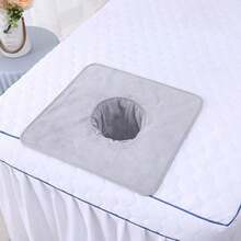 Pill-Resistant, Fade-Resistant, Breathable & Durable Beauty Salon Bed Head Hole Towel, With Opening For Body Massage And Physical Therapy - Multicolor - View 12