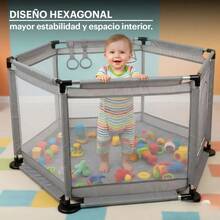 Baby Playards - Dark Blue - View 3