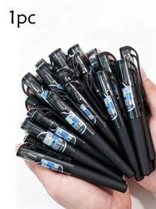 1/8pcs Mini Gel Pens, Pocket Gel Pens, Portable Gel Pens With Medium Tip, Smooth Writing, Professional Quality Pens Suitable For Home, Office And School Use - A - View 7