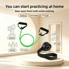 Resistance Bands With Handles, Door Anchor Exercise Tubes For Strength Training - Super Stretch - View 1