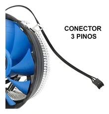 Cooler Universal Processador CPU LED RGB - Visão 2