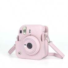 2025 New Mini 12 Camera Case, Scratch-Resistant Shockproof Crossbody Carrying Bag, Instant Film Camera Accessories For Women - Mint Green - View 6